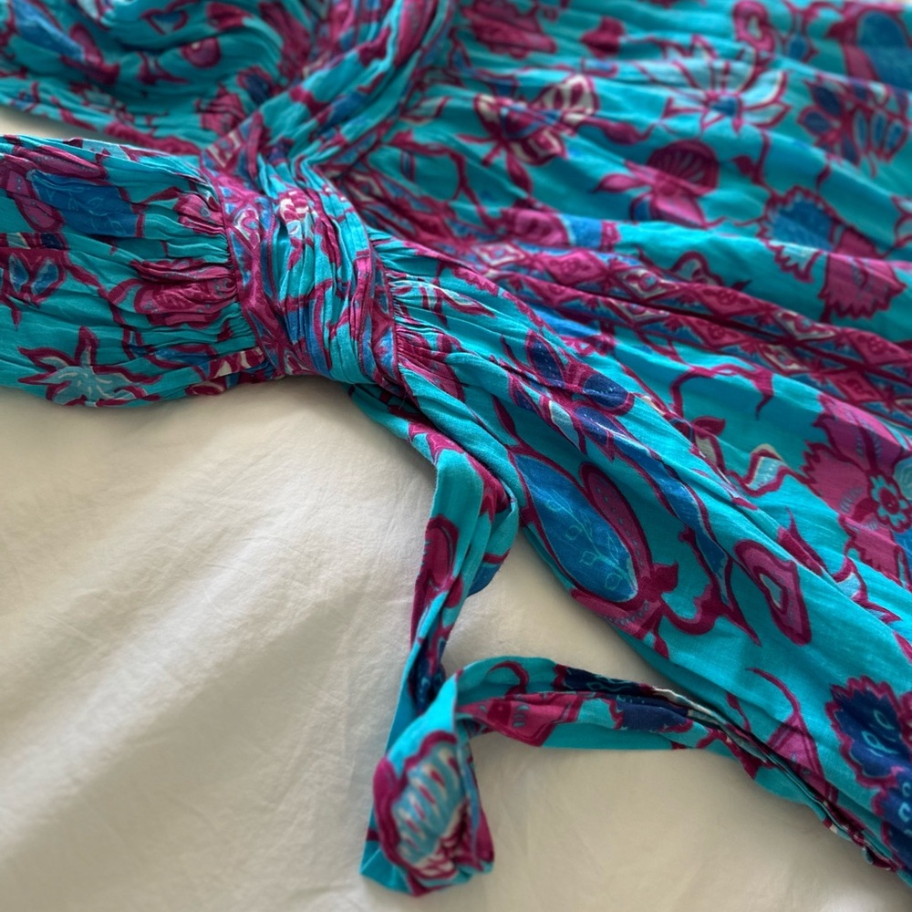 Caroline Constas  Halter Maxi Sundress NWT - Picture 3 of 8